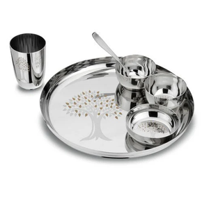 Ensemble de table en acier d'excellente qualité, prix incroyable, ensemble de vaisselle de luxe haut de gamme en acier inoxydable, ensemble de table dernier cri - Product Image 1