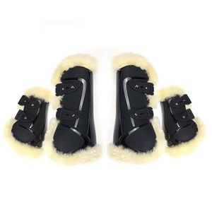 Horse Shipping <b>Boots</b> Horse Travel <b>Boots</b> <b>Lightweight</b> <b>Boots</b> Leg Protector Splint <b>Safety</b> <b>Boot</b> - Product Image 2