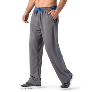 <b>Men's</b> Casual Thick Gym <b>Trousers</b> Plus Size <b>Baggy</b> Jogger Sweatpants Oversize Workwear Pants with Featured Styles - Product Image 1