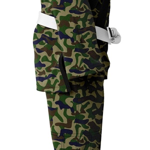 Vente en gros usine – Kimono de Jiu-Jitsu en tissu perlé épais, durable, pour l'entraînement de Judo et Arts Martiaux, tenue de BJJ - Product Image 6