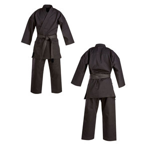 ปักโลโก้ตามสั่งทุกขนาด ชุดยิวยิตสูคาราเต้สั่งทำพิเศษ ขายดีที่สุด สีพื้น ผ้าโพลีเอสเตอร์/คอตตอน น้ำหนักเบา - Product Image 6