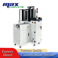 Machine de déchargement de magazines de PCB pour ligne de production SMT compacte, manutention de cartes, transfert de magazines et assemblage en montage en surface