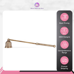 Qualité d'exportation Meilleure fourniture d'éteignoir de bougie de couleur dorée Laiton pour souffler des bougies d'Inde Vendeur d'origine pour les acheteurs en gros - Product Image 4