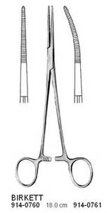 คีมหลอดเลือดแดงเบอร์เกตต์สแตนเลสเกรดพรีเมี่ยม (ENT) เครื่องหนีบห้ามเลือด - Product Image 4