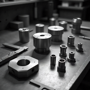 Op Maat Gemaakte Precisiefabricageservice Voor Lage Prijzen Reserveonderdelen <span class=keywords><strong>Cnc</strong></span>-Bewerkingsverwerking Aluminium Roestvrijstalen Componenten - Product Image 1