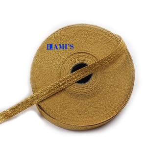 Tresse uniforme en Mylar 19 mm pour marquage de grade, épaulettes d'uniforme d'officier, dentelle de chapeau, tresse en dentelle - Product Image 5