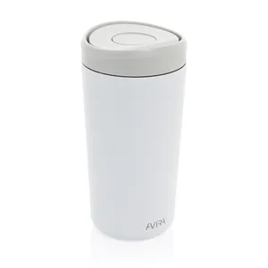 Avira Alix Sustainable Stainless Steel Tumbler Merchandising <b>Thermal</b> <b>Mug</b> - Product Image 3