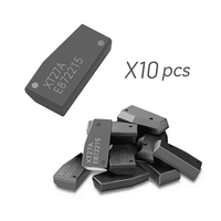 Transpondeur Vvdi Super Chip pour clé de voiture Xhorse, noir authentique et réutilisable