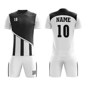 Camiseta de fútbol de poliéster 100% al por mayor, diseño personalizado con logotipo, camiseta de fútbol de entrenamiento impresa transpirable para hombres y mujeres - Product Image 1