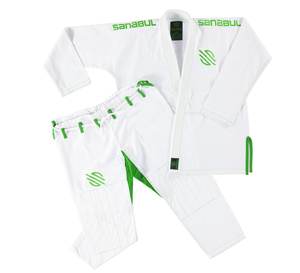 Léger BJJ Gi Logo personnalisé Kimono de Jiu Jitsu brésilien Usine OEM Tissu de tissage de perles Vêtements d'entraînement durables - Product Image 5