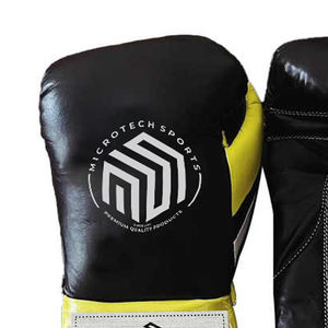 ถุงมือ MMA หนังพิมพ์ลายมาใหม่นวมซ้อมต่อยมวยไทยและฝึกซ้อม - Product Image 2