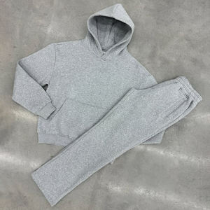 Nuevo chándal personalizado para hombre, conjuntos de 2 piezas de algodón pesado, pantalones de chándal, conjunto de jogging, ropa deportiva para hombre, chándales para hombre - Product Image 5