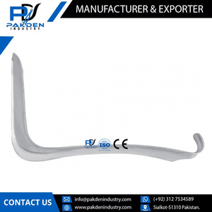 Espéculo Vaginal Kristeller de Acero Inoxidable Alemán de Alta Calidad con Logotipo Personalizado, Certificado CE, Diseño de Última Generación - Product Image 6