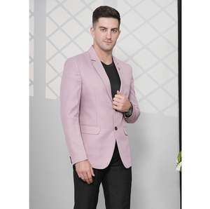 Best Selling <b>Men</b> <b>Pink</b> <b>Blazer</b> Jacket Slim Fit Style For Wedding Party Business Casual And Special Events Available at Low Price - Product Image 6