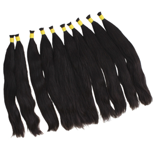 Extensiones de Cabello Humano Virgen Vietnamita 100% Sin Procesar, Súper Doblemente Tramado, Calidad Inigualable, Suave y Natural, Trama Única - Product Image 2