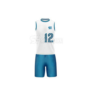 Uniforme de Fútbol 7 Contra 7 Transpirable Diseñado para Deportes de Verano con Tela Suave y Lisa, Conjunto de Uniforme de Fútbol 7 Contra 7 de Ajuste Personalizado - Product Image 1