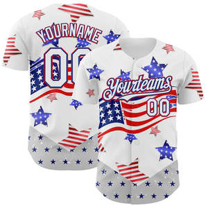 Custom <b>Baseball</b> <b>Jersey</b> Supplier Wholesale Authentic <b>Bulk</b> Breathable Quick Dry Moisture Control Lightweight Comfort Players 100% - Product Image 1