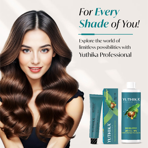 Yuthika นักพัฒนาผมมืออาชีพ20ปริมาตร (6%) 100มล - Product Image 5