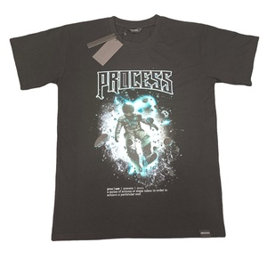 Camisetas personalizadas con pantalla estampada de seda, camiseta de gran tamaño, camiseta negra a granel, barata, de Albania - Product Image 1