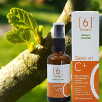 Sérum Anti-âge pour soins de la peau avec vitamine C rétinol acide hyaluronique OEM et marque privée-fabriqué en italie