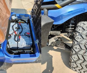 Heavy-Duty 5-6 Seater Electric <b>Golf</b> <b>Cart</b> 48V Lithium <b>Battery</b> | 70km/h+ Speed 50-70km Range CE Certified for Hospitality - Product Image 3