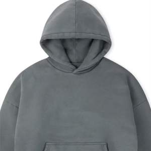 Pull à capuche confortable en coton pour hommes, sweat-shirt brodé élégant pour tous les jours en hiver - Product Image 4