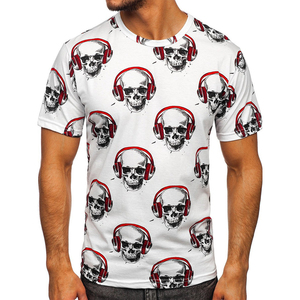 Vente chaude T-shirt de sublimation pour hommes taille personnalisée respirant 100% coton du Pakistan - Product Image 1