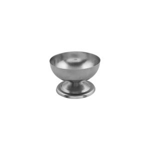 Bol de service contemporain en acier martelé avec support circulaire pour les restaurants, les maisons et les hôtels utilisent un bol à prix d'usine direct - Product Image 1