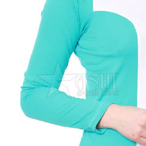 เสื้อขี่ม้าโพลีเอสเตอร์/ สแปนเด็กซ์เสื้อกีฬาขี่ม้าระบายอากาศได้ตามต้องการ - Product Image 5