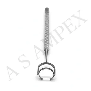 Pinzas de Fijación Hoffman Thronton Globe, Instrumento Quirúrgico Oftálmico de Acero Inoxidable para Retina, Córnea, Cataratas y Cirugía Ocular - Product Image 5
