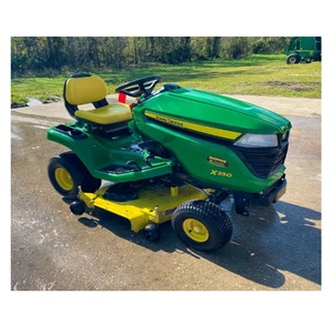 เครื่องตัดหญ้า John Deere X350 ประสิทธิภาพสูงสำหรับขาย 18.5 แรงม้า ขนาด 42 นิ้ว ระบบส่งกำลังไฮโดรสแตติก เครื่องจักรสำหรับใช้งานในฟาร์ม - Product Image 2