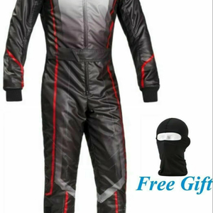 Trajes de carreras de Go Kart personalizables Premium CIK/FIA Nivel 2 | 3 capas impermeables profesionales con sublimación - Product Image 1