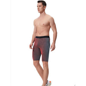 Men's Solid Pattern Gym Shorts Casual Joggers & Sweatpants for Fitness Workout <b>Active</b> Shorts with Mesh Cloth Bodybuilding - Product Image 5