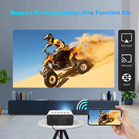 Mini vidéoprojecteur LED YT500, projecteur portable HD avec connexion sans fil pour téléphone, projecteur de cinéma maison