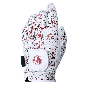 ถุงมือกอล์ฟคุณภาพดีที่สุด QST GG-1048 สำหรับกีฬากลางแจ้ง ทำจากหนังแกะ Cabretta ระบายอากาศได้ดี กันลื่น ปิดด้วยแถบตีนตุ๊กแก ปรับแต่งได้ - Product Image 3