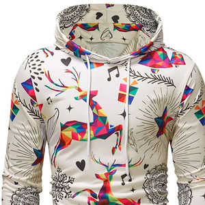 Men's <b>Sublimation</b> Printing Hoodie with Customized Colors Size and logo Men's Top Selling <b>Sublimation</b> <b>Hoodies</b> With OEM Service - Product Image 2