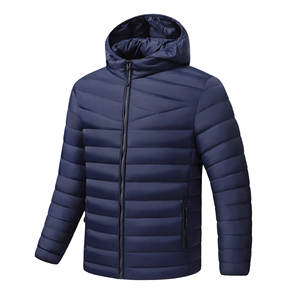 Veste matelassée utilitaire sur mesure pour hommes, vente en gros, manteau d'hiver à bulles par le fabricant, coupe-vent, tendance, veste matelassée - Product Image 5