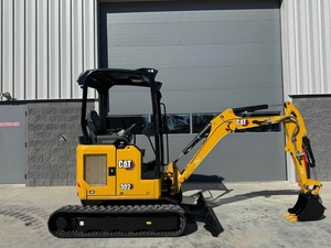 Miniexcavadora de orugas usada de alta calidad CAT 302CR Miniexcavadora a la venta - Product Image 3