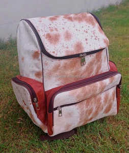 Luxury Hair On Leather Backpack Handmade Cowhide School <b>Bag</b> Fashion Travel Backpack for Women Men Premium Quality LHBP-0054 - Product Image 4