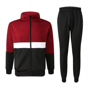 OEM vente en gros personnaliser top vente Streetwear coupe-vent ensemble de survêtements d'hiver pour hommes personnalisé mode respirant - Product Image 1