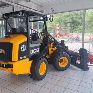 Excellent JCB 403 Crawler Tracked Skid Steer Wheel loader JCB 403 earth moving machine Wheel and crawler loader