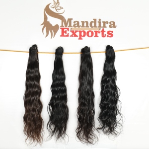 Venta al por mayor 100% Remy Virgin Black Loose Deep Wave Extensiones rectas Fabricación vietnamita Temple Cabello humano Tipo de cabello indio - Product Image 2