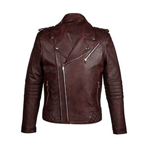 Veste de moto imperméable noire textile Cardura pour hommes meilleure qualité veste de moto Cardura décoration de poche - Product Image 1