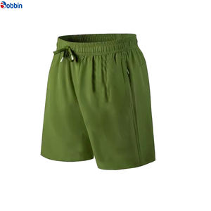 Pantalones Cortos Deportivos Personalizados para Hombre, Elásticos, Casuales, para Entrenamiento, Transpirables, de Secado Rápido, para Gimnasio - Product Image 3