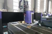 Machine CNC 3 axes ATC 1325 pour le travail du bois, routeur CNC 3D pour la fabrication de portes, graveur et découpeur
