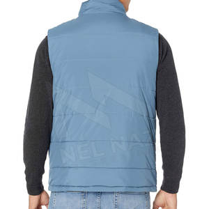 High Quality Custom Made Plus Size Bomber Jacket Light <b>Weight</b> Fashion Design with <b>Stand</b> Collar Canvas Fabric for Winter - Product Image 3