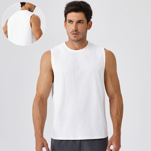 Camiseta Deportiva Personalizada con Logotipo para Hombre, Camiseta sin Mangas Transpirable para Gimnasio, Entrenamiento, Running, Camiseta Deportiva Atlética, Chaleco sin Mangas, Ropa Deportiva para Hombre - Product Image 1