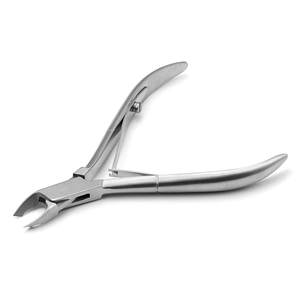 Cortauñas de cutículas profesionales, cortador de cutículas de acero inoxidable de grado quirúrgico con embalaje de caja de cartón - Product Image 6