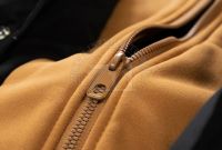 Blouson d'hiver matelassé décontracté à capuche avec fermeture éclair, imperméable et respirant, style streetwear, personnalisable
