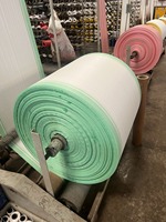 Sacs imprimés tricolores de 100 kg pour l'Afrique de l'Ouest, sacs tissés en PP de 50 kg et 100 kg, couleur blanche avec rayures tricolores et imprimés